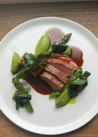 Spring Taster Menu